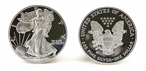 Two Silver Dollars